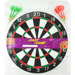 Στόχος με Βελάκια Dart Board set 6, Robetoy