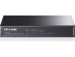 TP-Link TL-SF1008P V8 Unmanaged L2 Switch με 8 Θύρες Ethernet 1Gbps