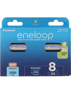 Panasonic Eneloop AA 2000mAh 8τμχ