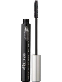 Benecos Maximum Length Matte Black Mascara για Μήκος 8ml