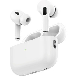 WiWu Airbuds Pro 2 Ακουστικά Bluetooth In Ear Ανθεκτικά στο Νερό White