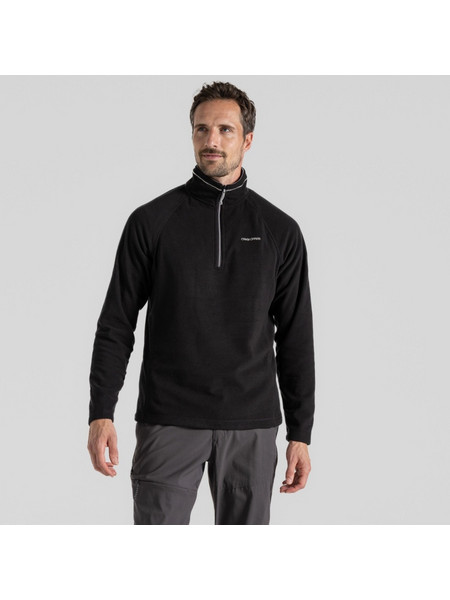 Fleece Ανδρικό Craghoppers Corey HZ ΧΡΩΜΑ BLACK ΜΕΓΕΘΟΣ XXL