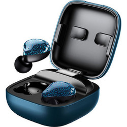 Remax TWS-33 Ακουστικά Bluetooth In Ear Blue
