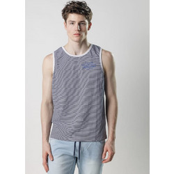 Devergo Ανδρικό Αμάνικο Μπλουζάκι 4014 - Grey