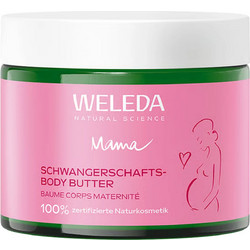 Weleda Mama Stretch Mark Butter Σώματος για Ραγάδες 150ml