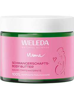 Weleda Mama Stretch Mark Butter Σώματος για Ραγάδες 150ml