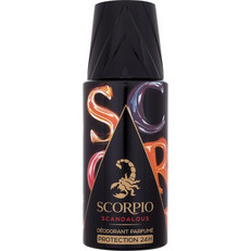 Scorpio Scandalous Ανδρικό Αποσμητικό Spray 24h Χωρίς Αλουμίνιο 150ml