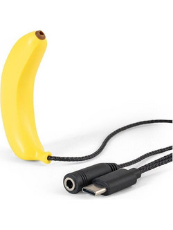 Kikkerland - MINI BANANA MICROPHONE (US258)