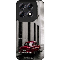 Sonique Men's Edition Θήκη με Σχέδιο «Old Soul» (Motorola Edge 70 Pro 5G)
