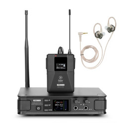 Bler Audio PMR-310 Επαγγελματικό ασύρματο UHF in-ear σύστημα monitoring με 20 προρυθμισμένα κανάλια