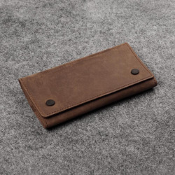 PULARYS ΘΗΚΗ ΚΑΠΝΟΥ 243328402 BROWN HUNTER leather