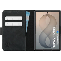 Rosso Deluxe Wallet Black (Samsung Galaxy Z Fold8)