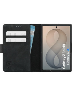Rosso Deluxe Wallet Black (Samsung Galaxy Z Fold8)