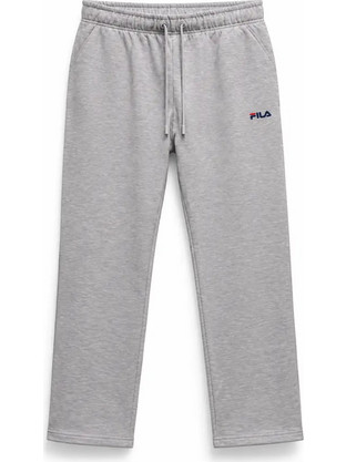 Fila Ανδρικό Παντελόνι Φόρμας Γκρι APJPM26009-300