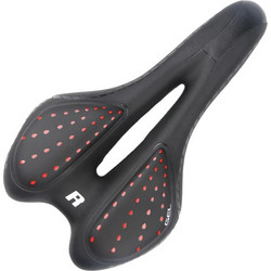 Σέλα ποδηλάτου - S36-46GEL - 651124 - Black/Red