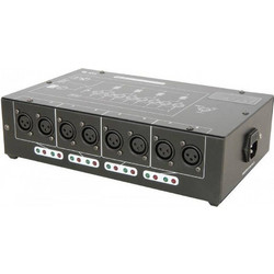 Qtx DMX-D8DMX Booster/Διανομέας 8 Δρόμων (Τεμάχιο)
