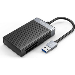 Orico CL4D-A3 Card Reader USB-A 3.2 Gen 1 για SD / microSD / Compact Flash / Memory Stick
