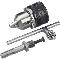 Bosch 2607000982 Τσοκ με Κλειδί & Αντάπτορα SDS 13mm