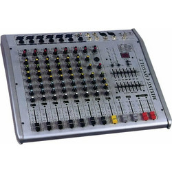 Astone MX-1000-P Αυτοενισχυόμενη Αναλογική Κονσόλα 10 Καναλιών με Phantom Power & 10 Εισόδους XLRΚωδικός: DM-50750