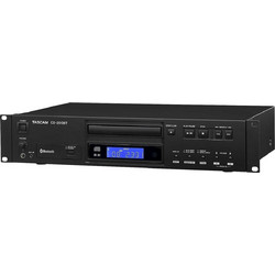 Tascam CD-200BT Rack CD Player με Εγγραφή Bluetooth