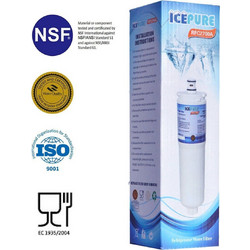 Icepure Εξωτερικό Ανταλλακτικό Φίλτρο Νερού Ψυγείου από Ενεργό Άνθρακα RFC2700A