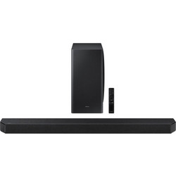 Samsung Q900Α Soundbar 47W 7.1.2 με Ασύρματο Subwoofer & Τηλεχειριστήριο Black