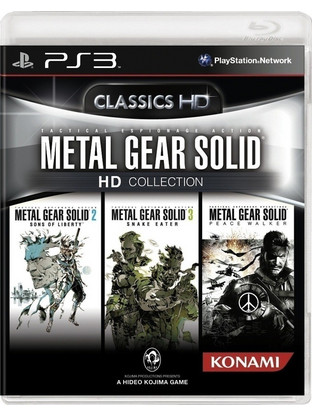 Metal Gear Solid HD Collection PS3