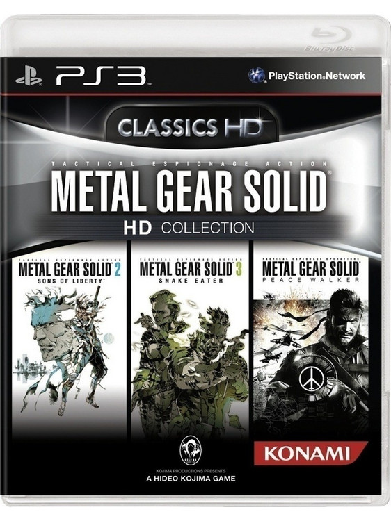 Metal Gear Solid HD Collection PS3