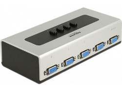 DeLOCK KVM Switch 87759 4 x VGA