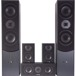 LTC Audio E1004 Πλήρες Set Home Cinema 5.0 180W Black