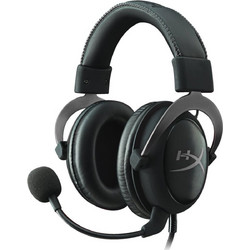 HyperX Cloud II Gaming Headset Over Ear Gun Metal