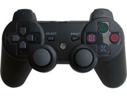Zeroground GP-1200BT Saito Wireless Controller PS3 Black