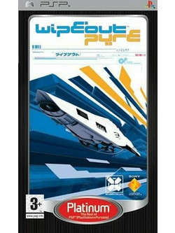 Wipeout Pure Platinum Edition PSP