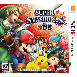 Super Smash Bros 3DS