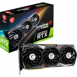 MSI GeForce RTX 3060 Ti 8GB GDDR6 Gaming Z Trio LHR Κάρτα Γραφικών PCI-E x16 4.0 με HDMI και 3 DisplayPortΚωδικός: V390-290R