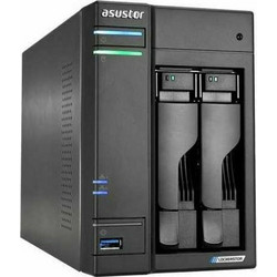 Asustor AS4002T NAS Tower με 2 Θέσεις για SSD / HDD και 3 Θύρες Ethernet