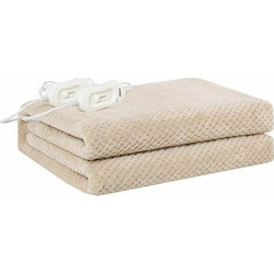 Primo Fleece SGU 17.074 Μπεζ Διπλή160x140cm