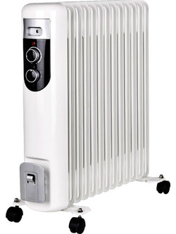 Telemax DRO-128M 13FIN Καλοριφέρ Λαδιού με 9 Φέτες 2500W