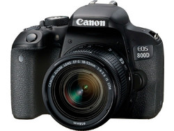 Canon EOS 800D + Kit 18-55mm IS STM
