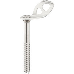 Petzl P71A Laser Παγόβιδες Ασημί 17cm