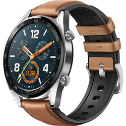Huawei Watch GT Saddle Brown