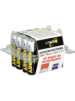 Heitech Energy AAA 20τμχ