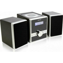 Denver MCA-230 MK2 Ηχοσύστημα Hi-Fi 2.0 με CD Player και Wi-Fi Black