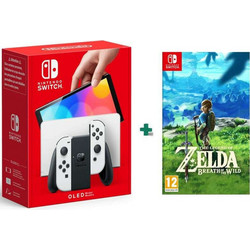 Nintendo Switch OLED & The Legend Of Zelda Breath Of The Wild