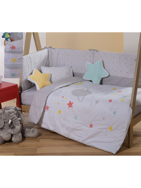 Nef-Nef Σετ Σεντόνια Κούνιας Little Star 120x170cm