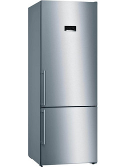Bosch KGN56XIEP Ψυγειοκαταψύκτης 508lt Full No Frost Υ193xΠ70xΒ80cm Inox