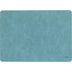 Next σουπλά εύκαμπτα ECOLEATHER 2 όψεων γαλάζιο 30x42x0,15εκ. πάχος. Δυνατότητα εκτύπωσης