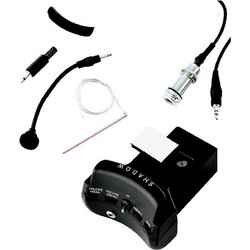 Shadow Megasonic 2 Quickmount Προενίσχυση για Κλασική ή Ακουστική Κιθάρα με Πυκνωτικό Μικρόφωνο