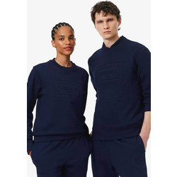 Lacoste SH0795 Ανδρικό Φούτερ Μπλε Σκούρο