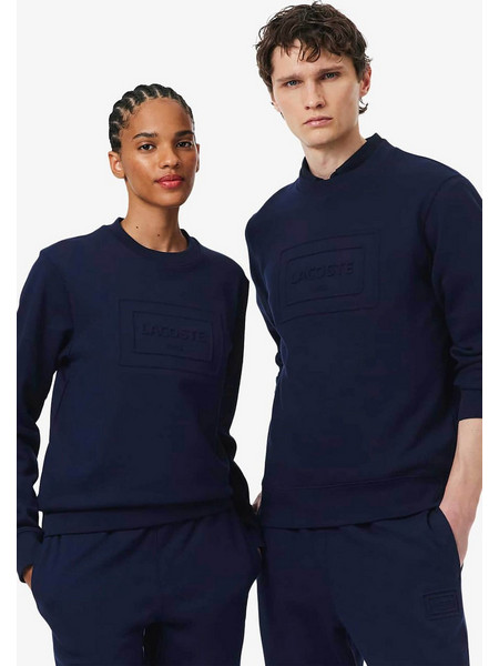 Lacoste SH0795 Ανδρικό Φούτερ Μπλε Σκούρο